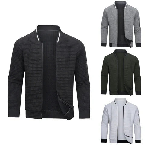 Dario | Cozy Modern Half Zip Sweater with Contemporary Style 1