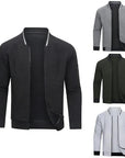 Dario | Cozy Modern Half Zip Sweater with Contemporary Style 1