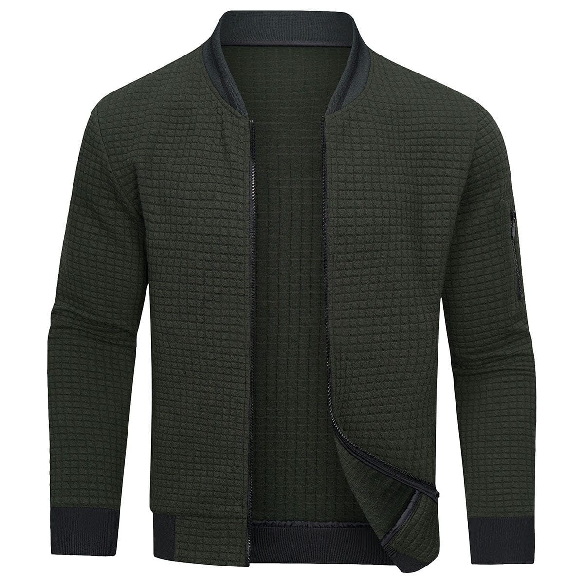 Dario | Cozy Modern Half Zip Sweater with Contemporary Style 2