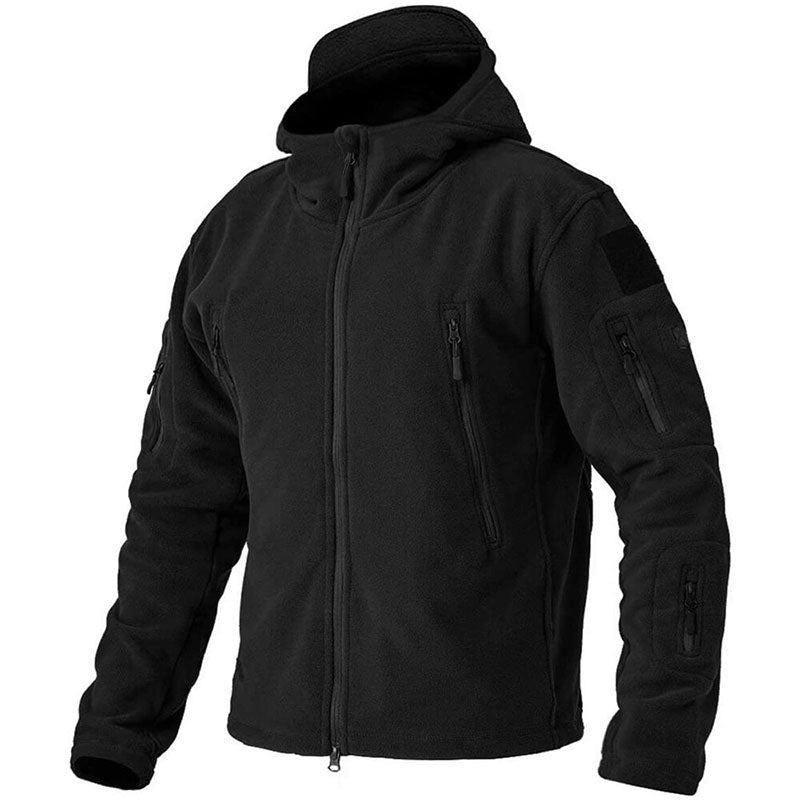 Darius | Comfortable Men’s Windproof Fleece Jacket for Cold Weather 0