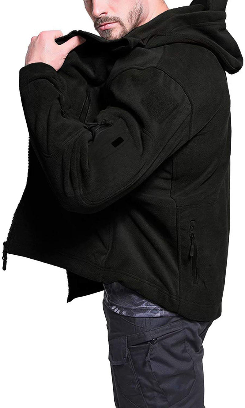 Darius | Comfortable Men’s Windproof Fleece Jacket for Cold Weather 1