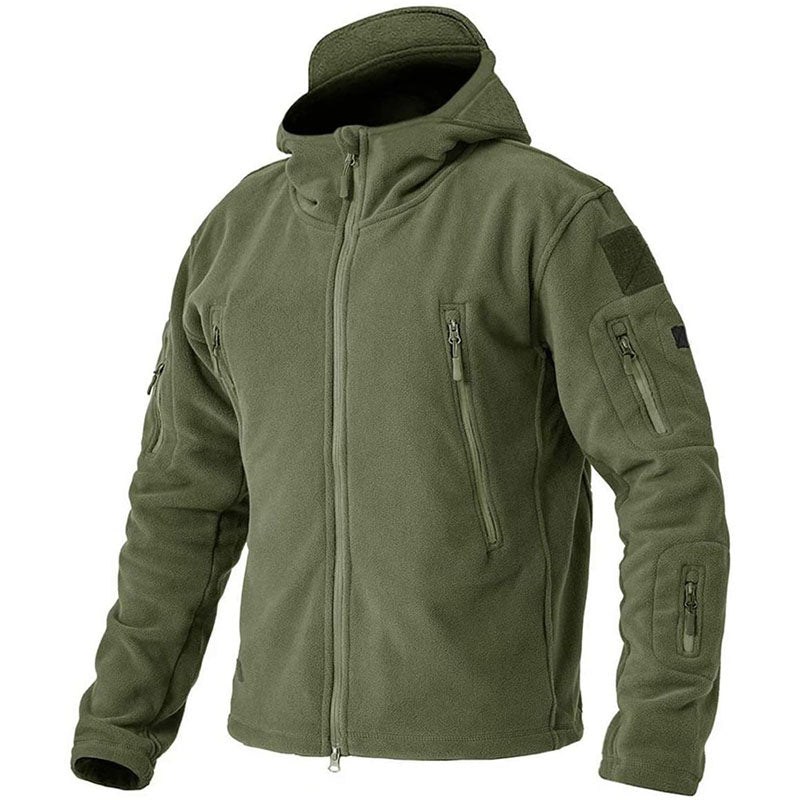 Darius | Comfortable Men’s Windproof Fleece Jacket for Cold Weather 3