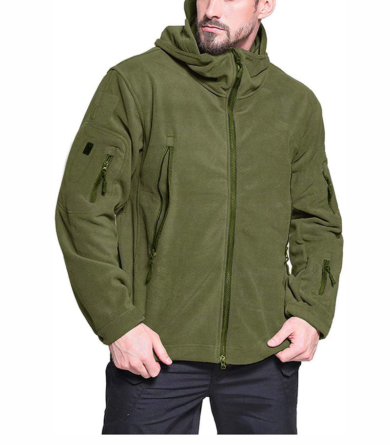 Darius | Comfortable Men’s Windproof Fleece Jacket for Cold Weather 4