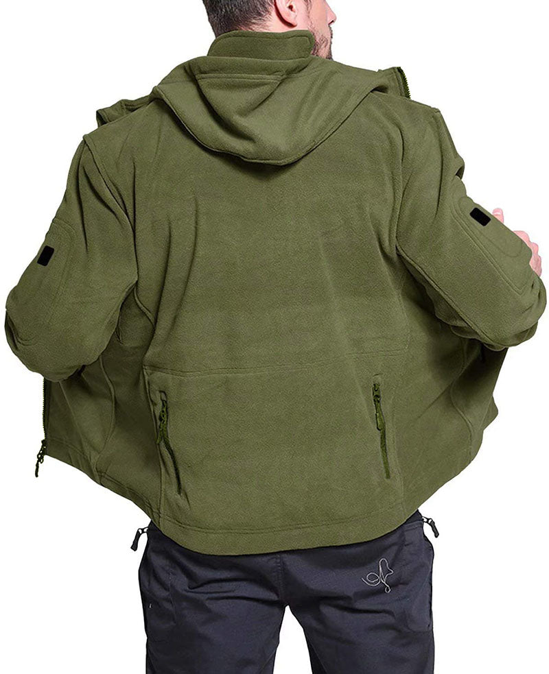 Darius | Comfortable Men’s Windproof Fleece Jacket for Cold Weather 6