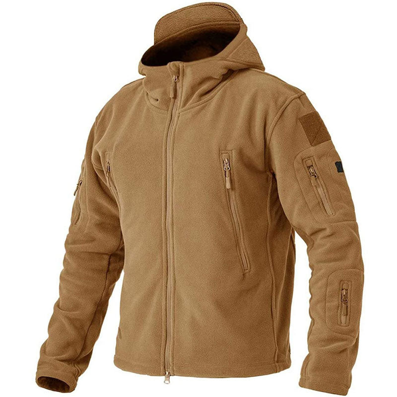 Darius | Comfortable Men’s Windproof Fleece Jacket for Cold Weather 8