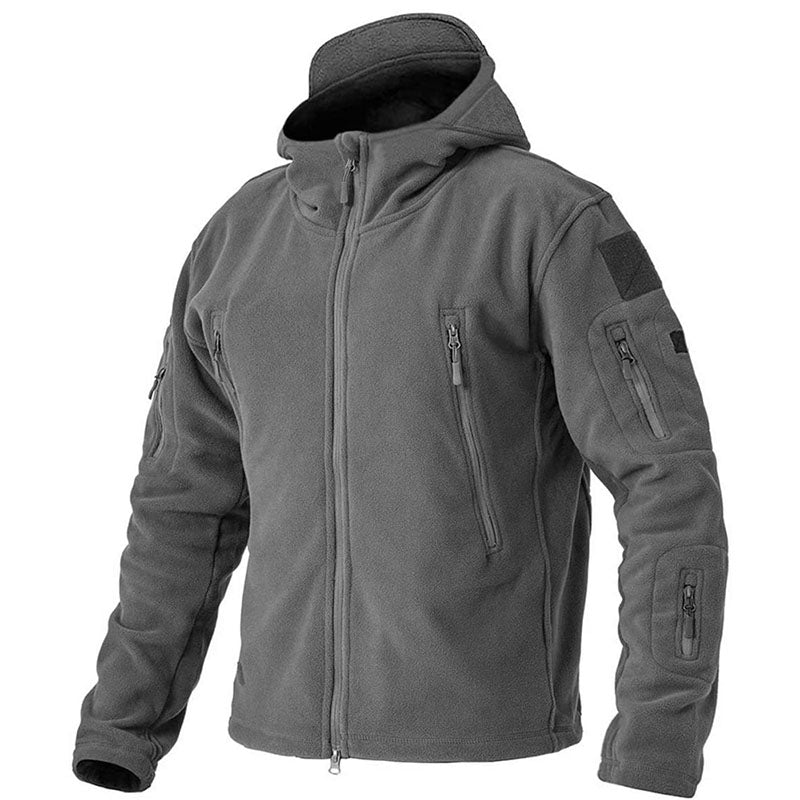 Darius | Comfortable Men’s Windproof Fleece Jacket for Cold Weather 9