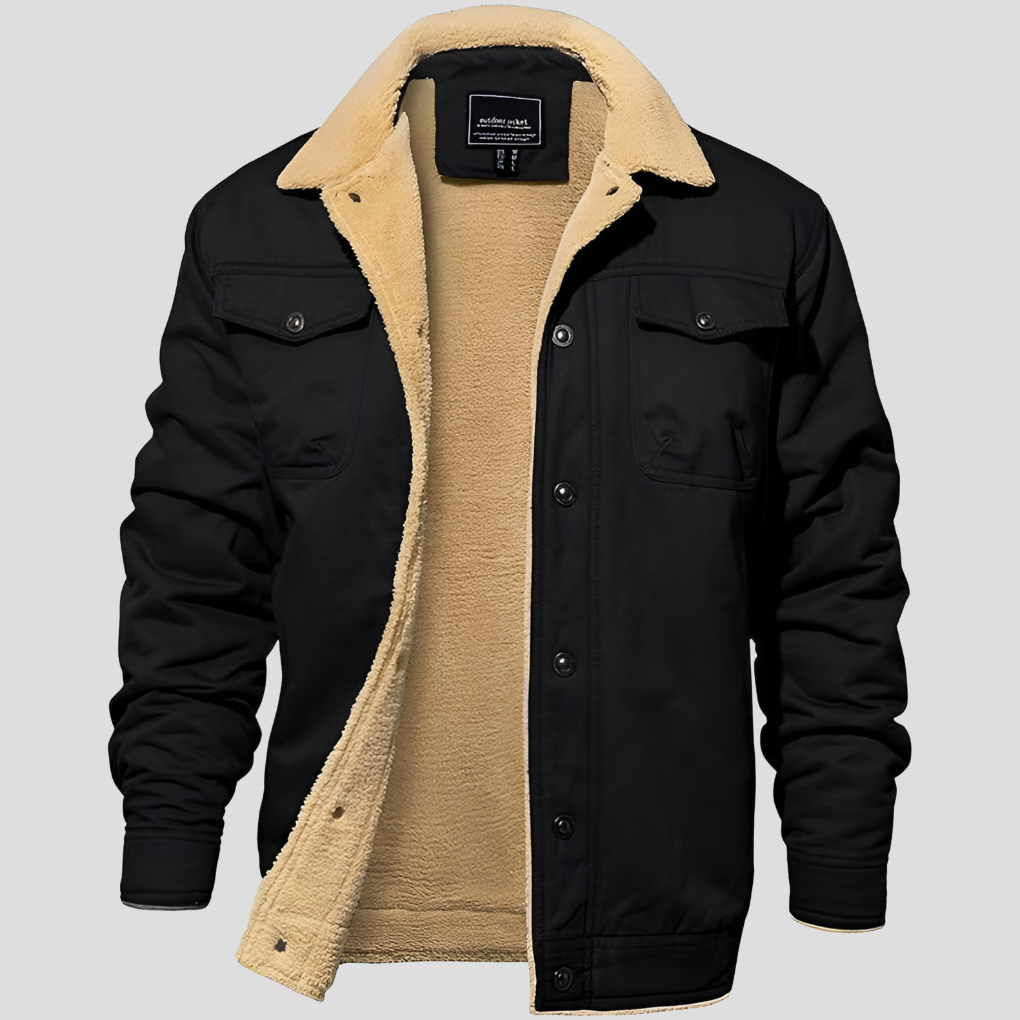 Darren | Warm and Reliable Outdoor Jacket for Men 0
