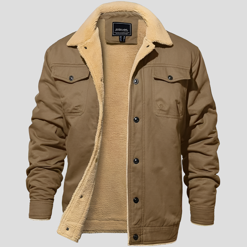 Darren | Warm and Reliable Outdoor Jacket for Men 1
