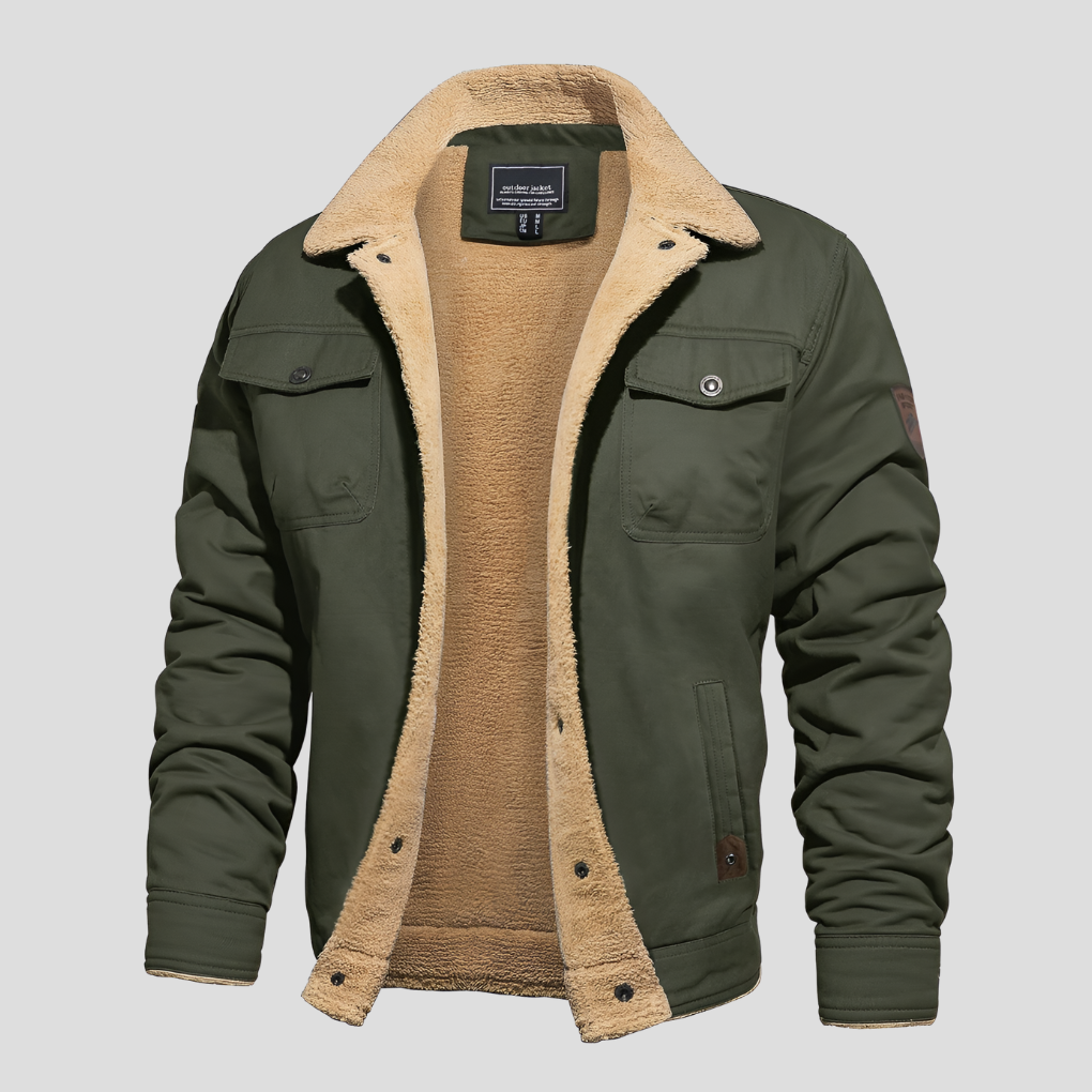 Darren | Warm and Reliable Outdoor Jacket for Men 2