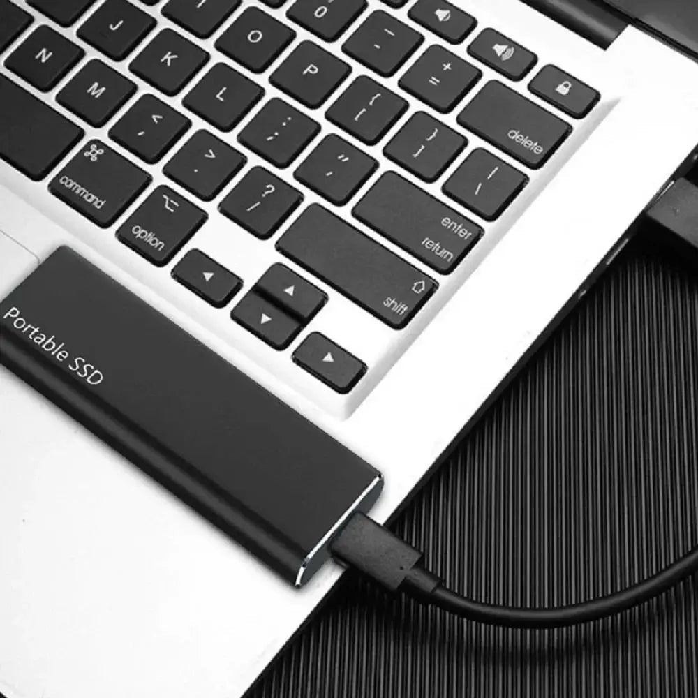DataSwift | Portable External SSD High-Speed Aluminum Storage Drive 4
