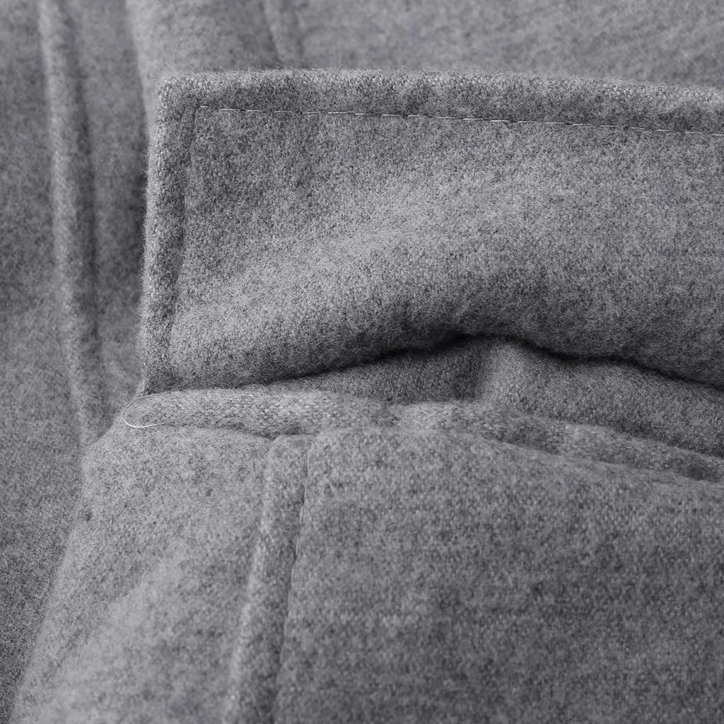 Dean | Long Overcoat for Men with Sleek and Contemporary Silhouette 5