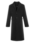 Dean | Long Overcoat for Men with Sleek and Contemporary Silhouette 8