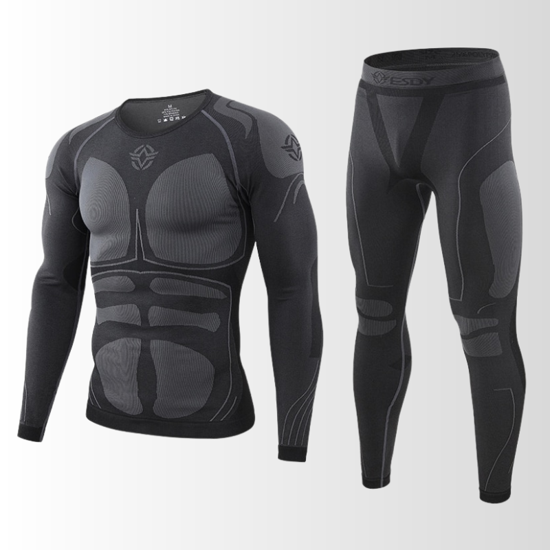 Declan | Cozy Thermal Base Layer for Outdoor Winter Adventures 0