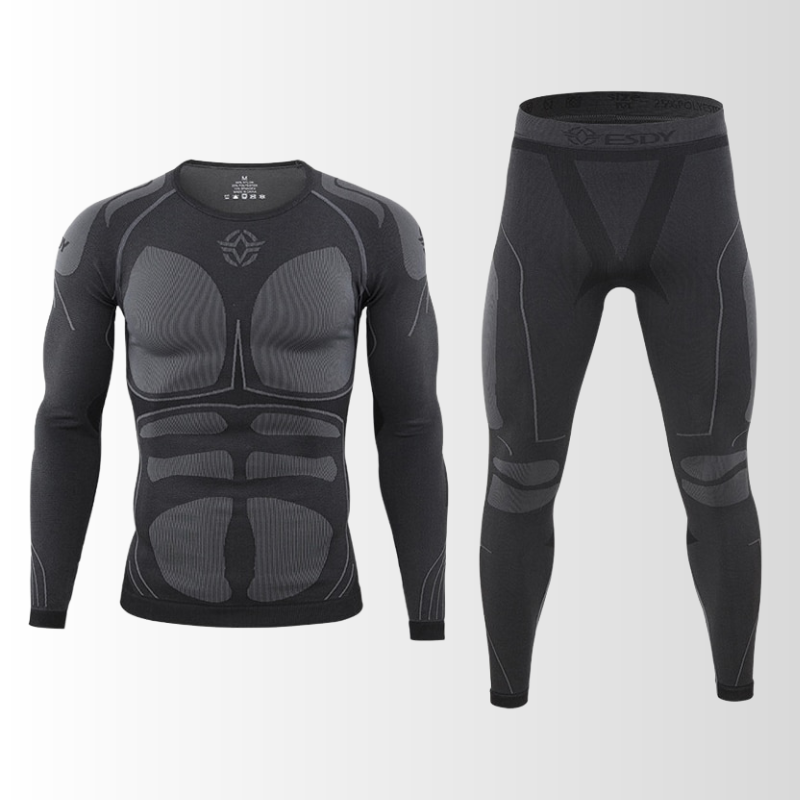 Declan | Cozy Thermal Base Layer for Outdoor Winter Adventures 1