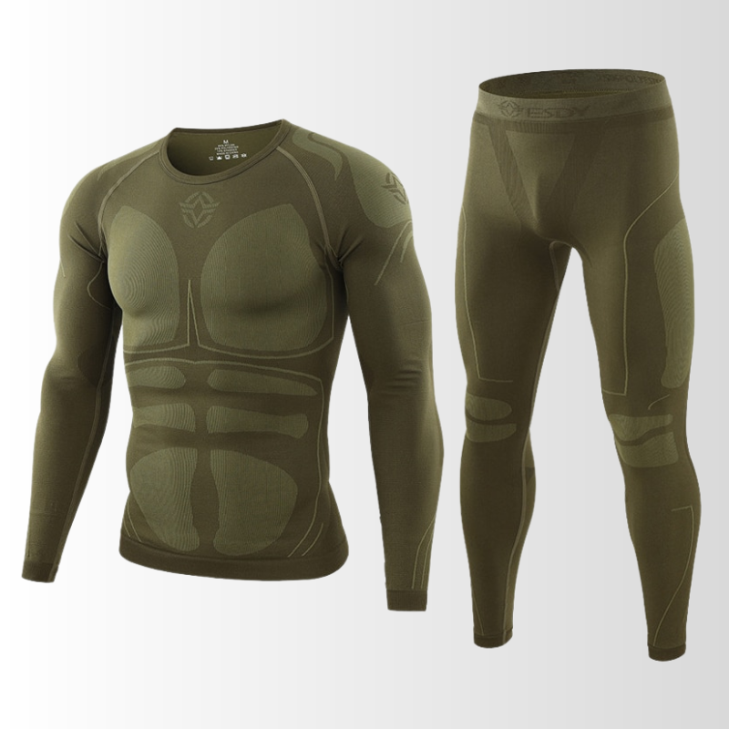 Declan | Cozy Thermal Base Layer for Outdoor Winter Adventures 3