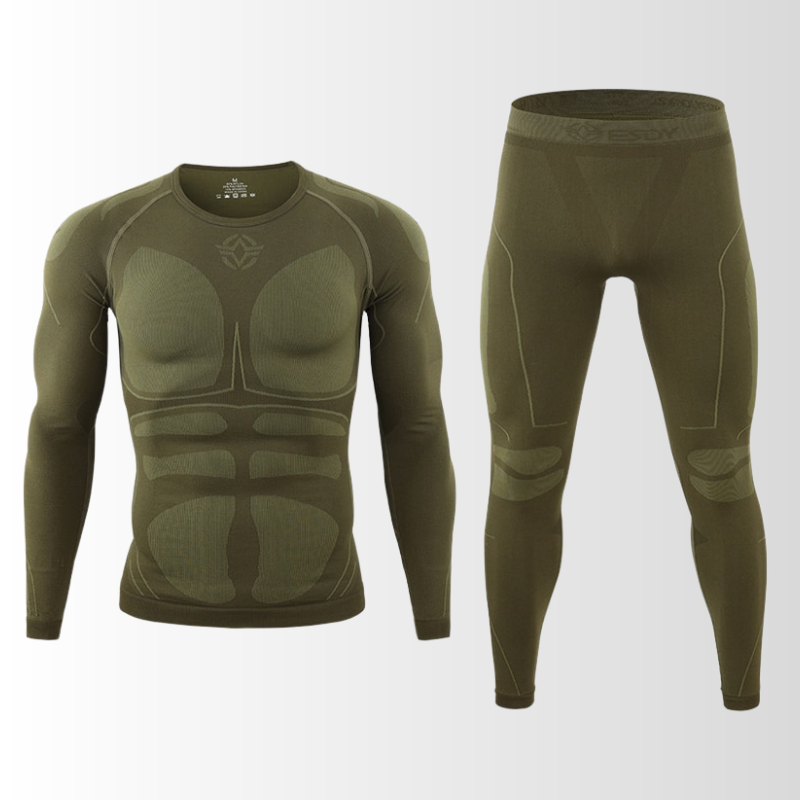 Declan | Cozy Thermal Base Layer for Outdoor Winter Adventures 4