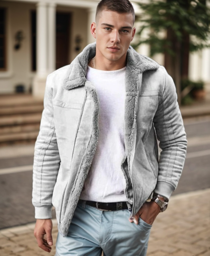 Declan | Quilted Winter Coat for Men with Smart Urban Design 1