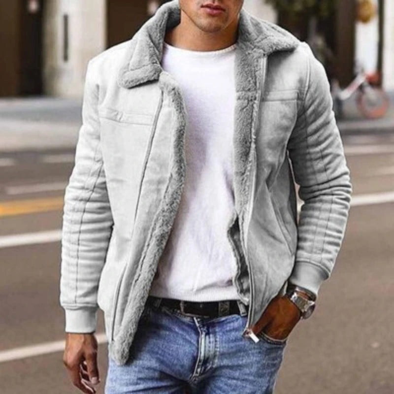 Declan | Quilted Winter Coat for Men with Smart Urban Design 3