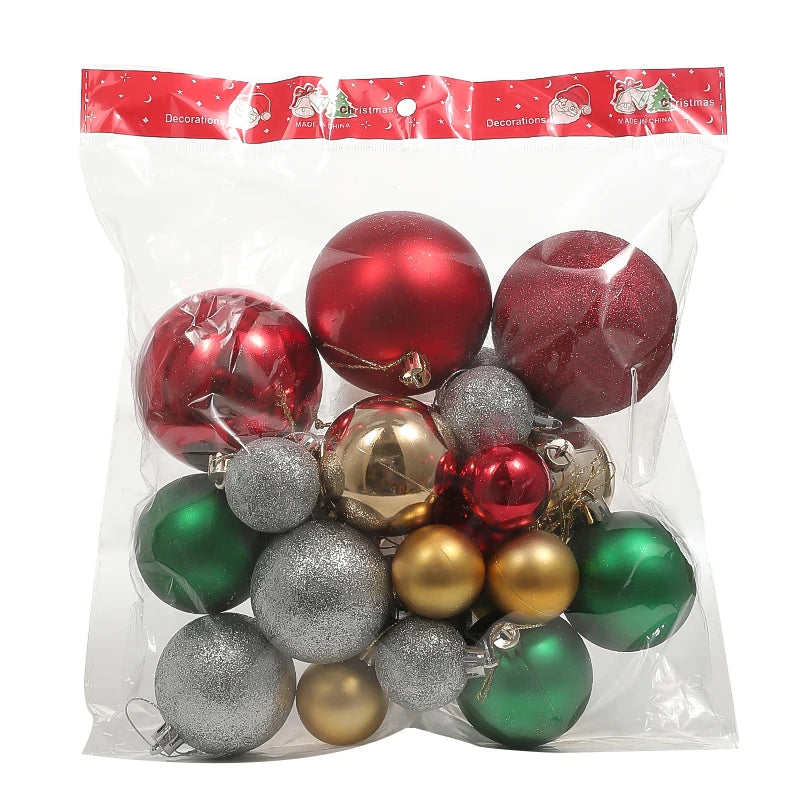 Decorative Balls | Christmas Tree Hanging Ornaments 10