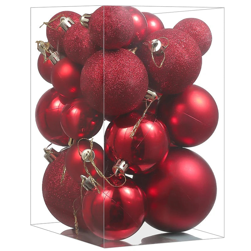Decorative Balls | Christmas Tree Hanging Ornaments 11