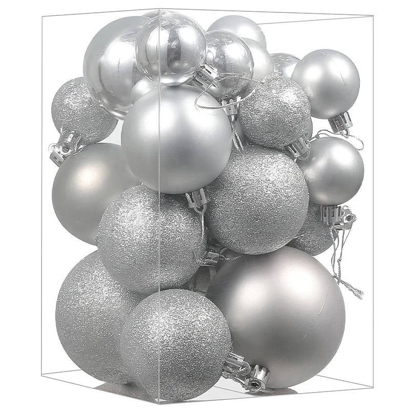 Decorative Balls | Christmas Tree Hanging Ornaments 12