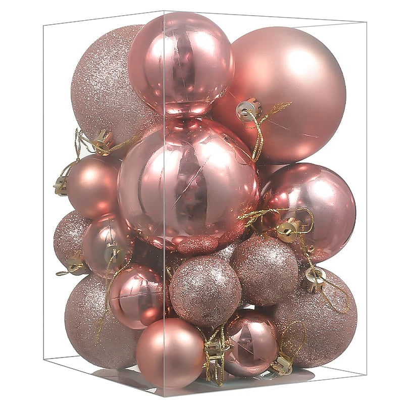 Decorative Balls | Christmas Tree Hanging Ornaments 7