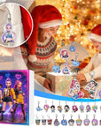 Demonix | Unique Dark Fantasy Kpop Advent Calendar with 24 Keychains 1