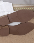 Denim Cowboy Boots for Women with Block Heel and Western Embroidery – Stylish Casual Footwear 7