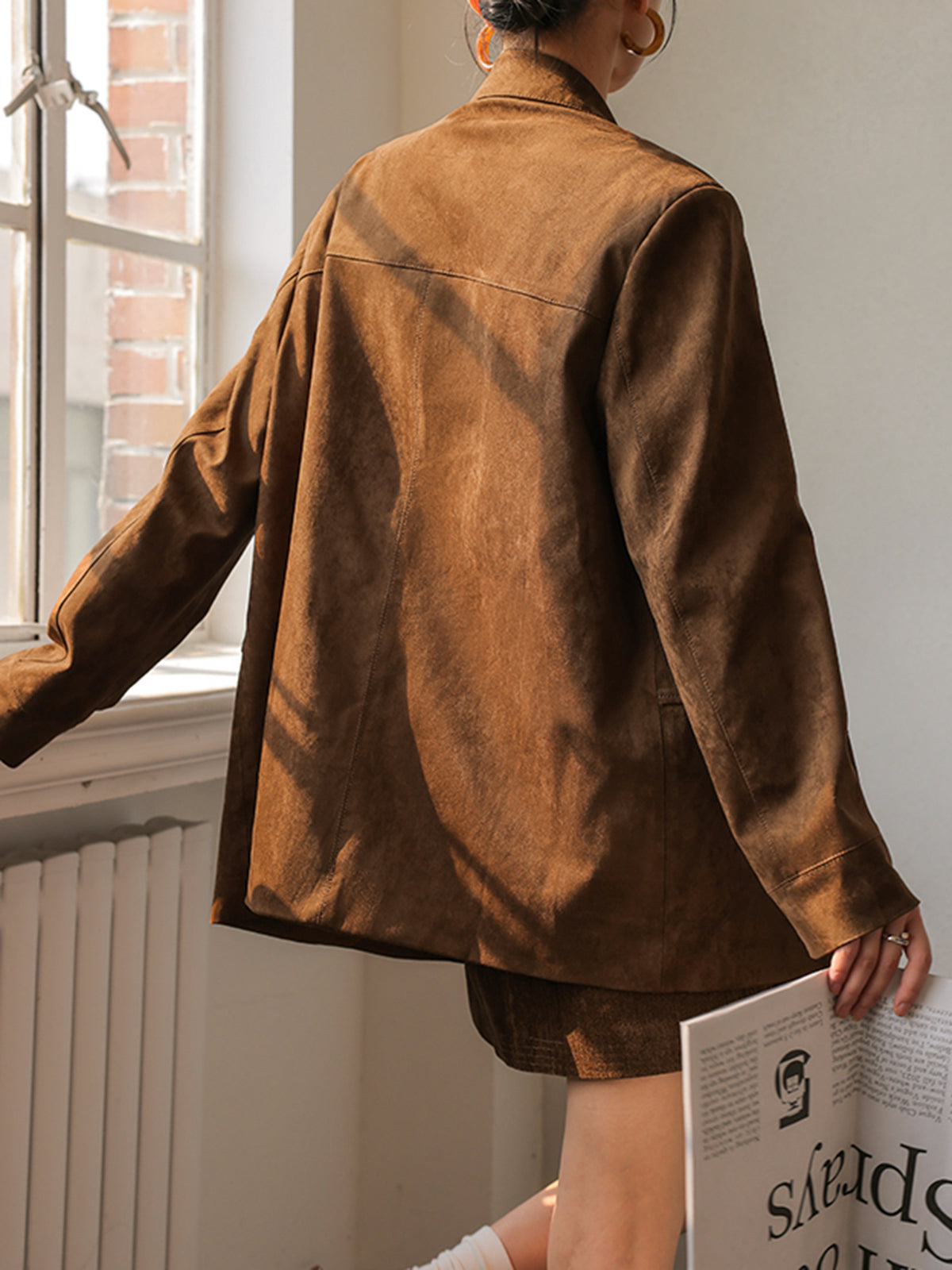Denise | Vintage Suede Blazer 3
