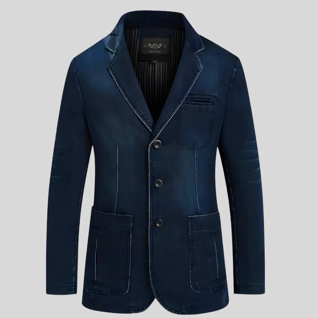 Denrix | Modern Denim Jacket for Men with Vintage Edge 0