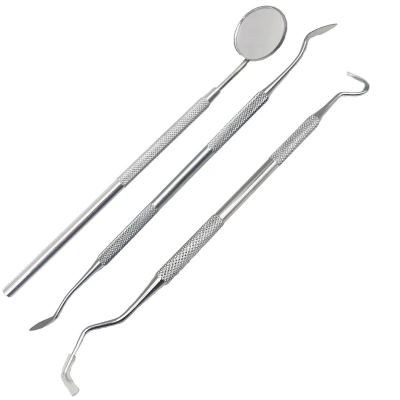 DentEase | Stainless Steel Dental Tools Set – Tartar Remover for Home Use 3