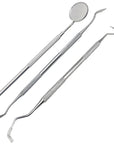 DentEase | Stainless Steel Dental Tools Set – Tartar Remover for Home Use 3