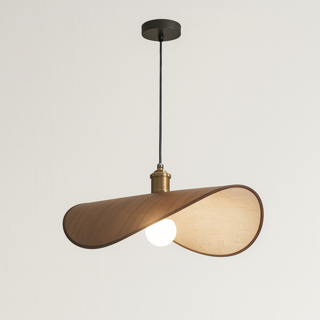 Designova | Wabi Sabi Flower Pendant Lamp for Minimalist Interior 0