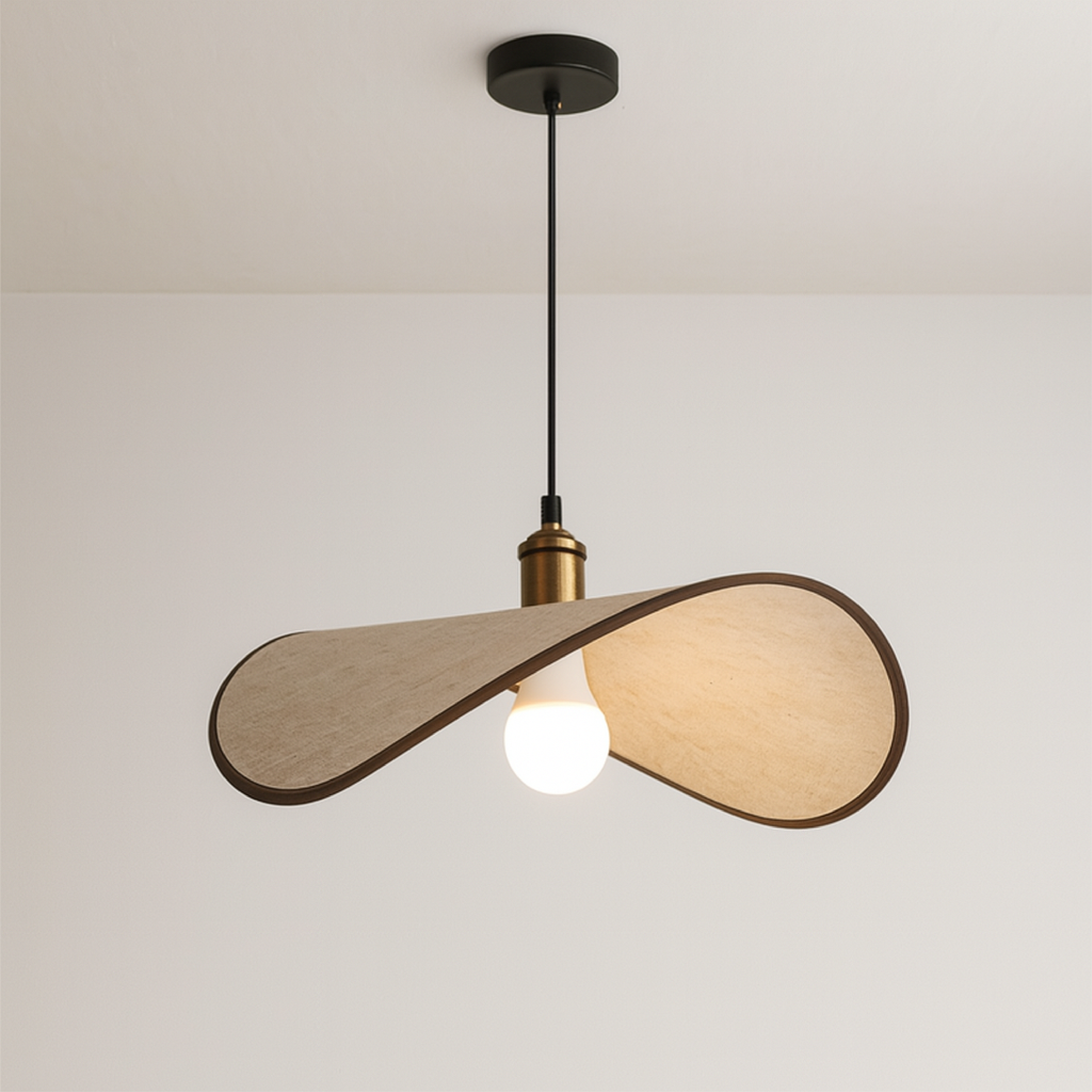 Designova | Wabi Sabi Flower Pendant Lamp for Minimalist Interior 4