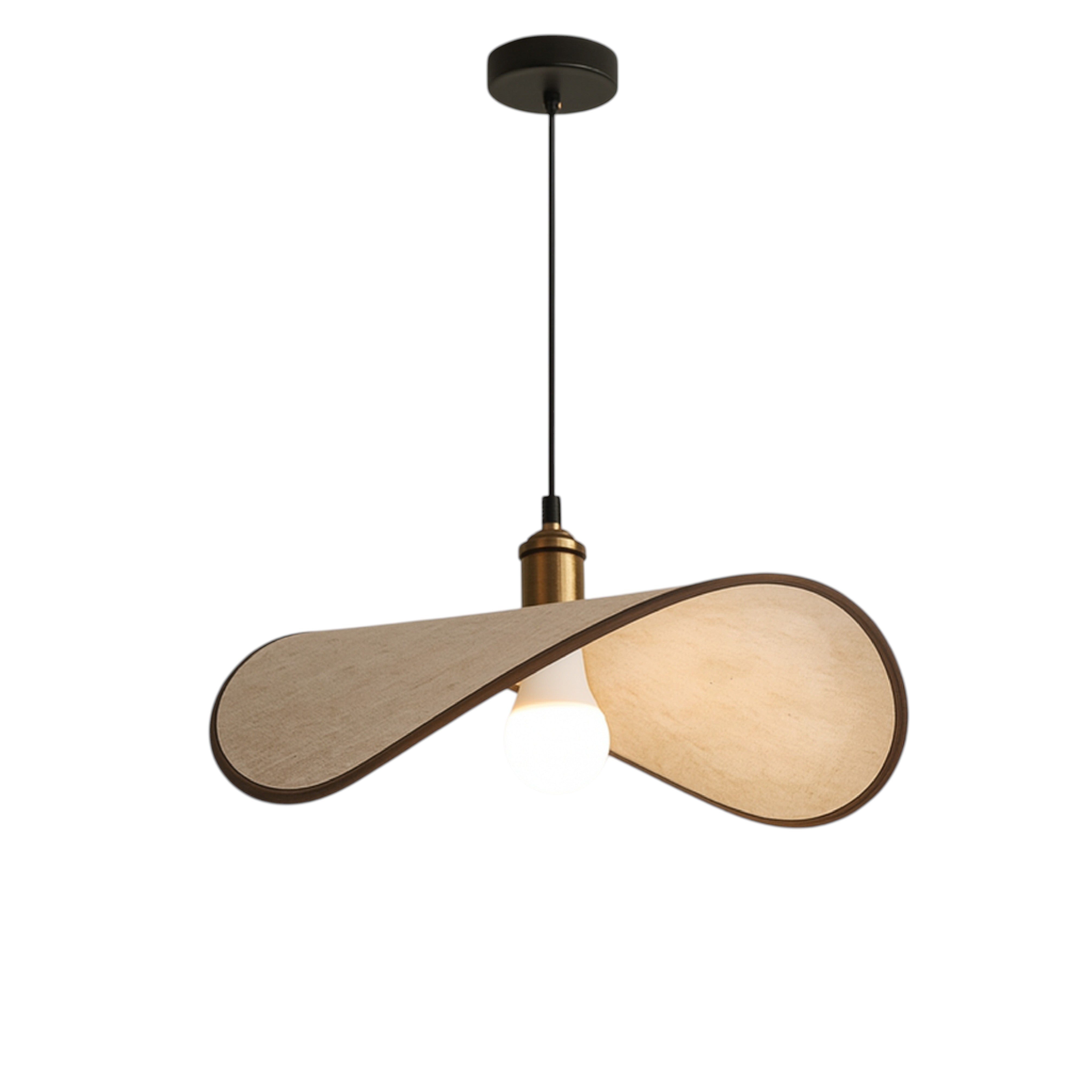 Designova | Wabi Sabi Flower Pendant Lamp for Minimalist Interior 5