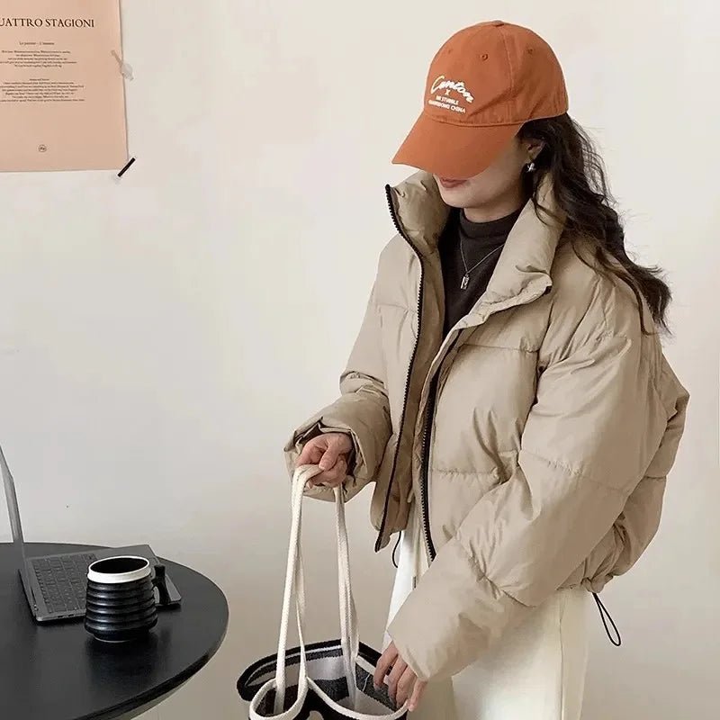 Devi | Women's Warm Puffer Winter Jacket 3