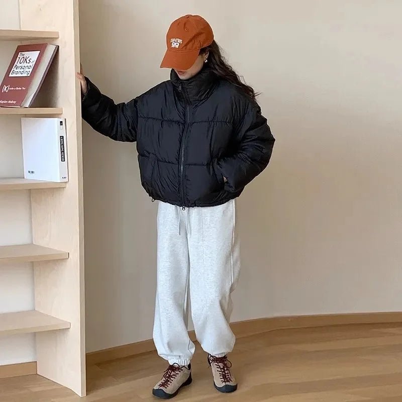 Devi | Women's Warm Puffer Winter Jacket 5