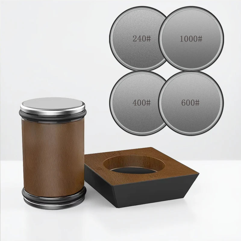 DiamondEdge | Elegant Precision Rolling Knife Sharpener Set 2