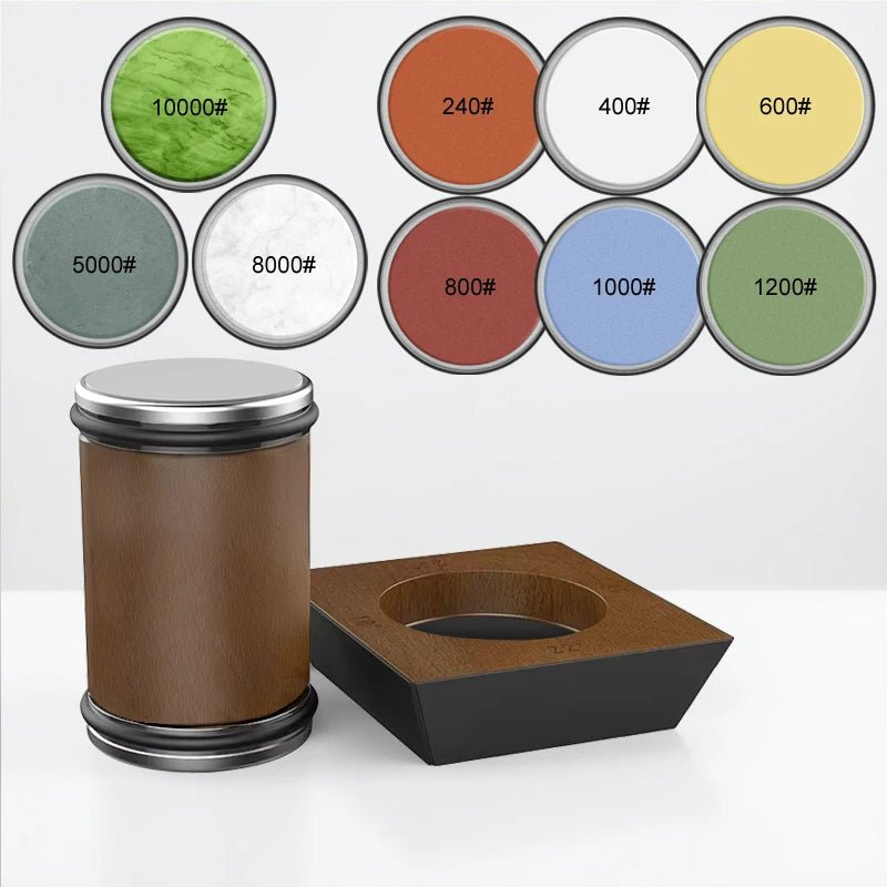 DiamondEdge | Elegant Precision Rolling Knife Sharpener Set 3