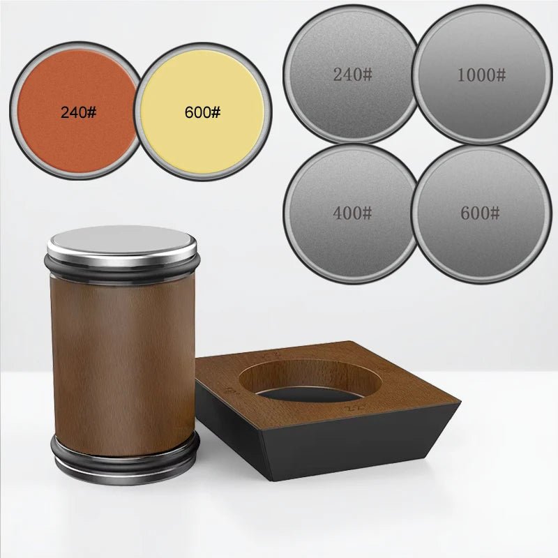 DiamondEdge | Elegant Precision Rolling Knife Sharpener Set 5