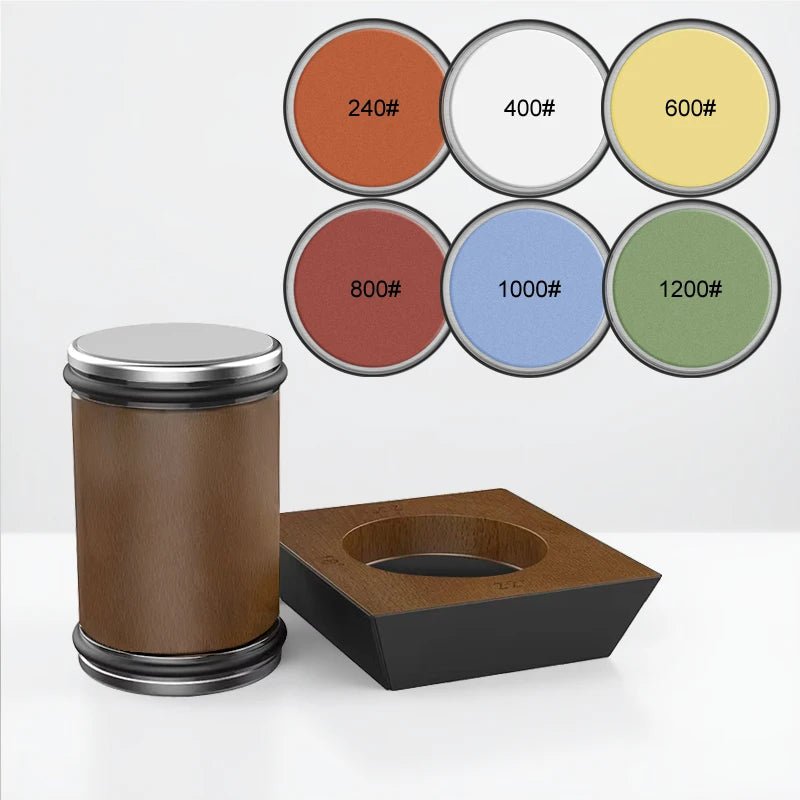 DiamondEdge | Elegant Precision Rolling Knife Sharpener Set 7