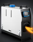 Diesel Heater Portable Metal LCD Climate Unit 0
