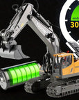 DiggerMaster | RC Excavator with 11 Functions – Realistic Construction Vehicle Toy 5
