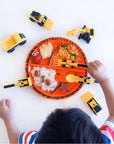 DiggerWare | Engaging Fun Children's Mealtime Tableware Set 8