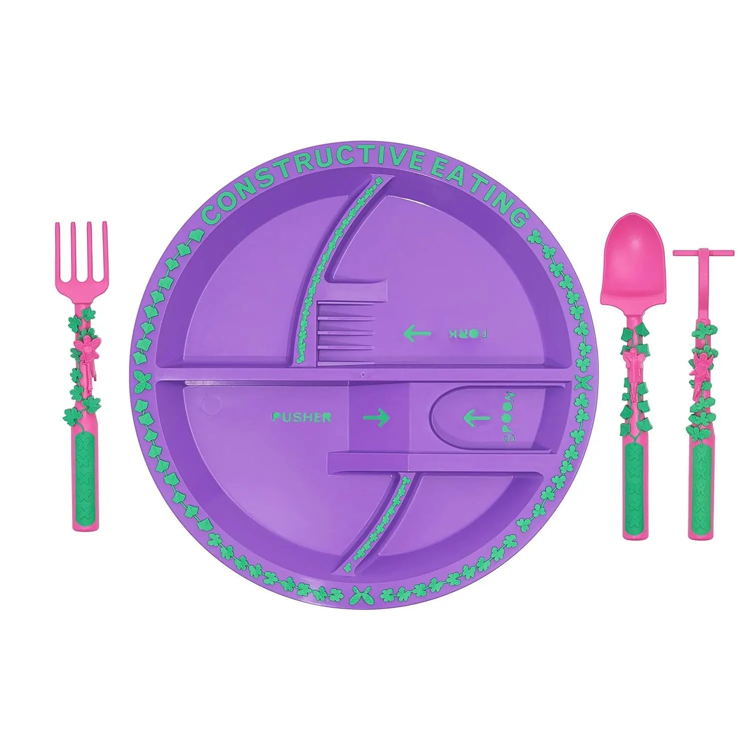 DiggerWare | Engaging Fun Children&#39;s Mealtime Tableware Set 9