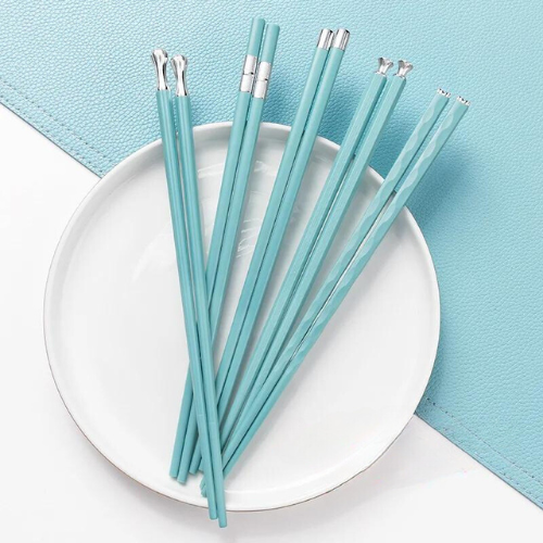 DineLux | Elegant Sophisticated Alloy Chopstick Set 1