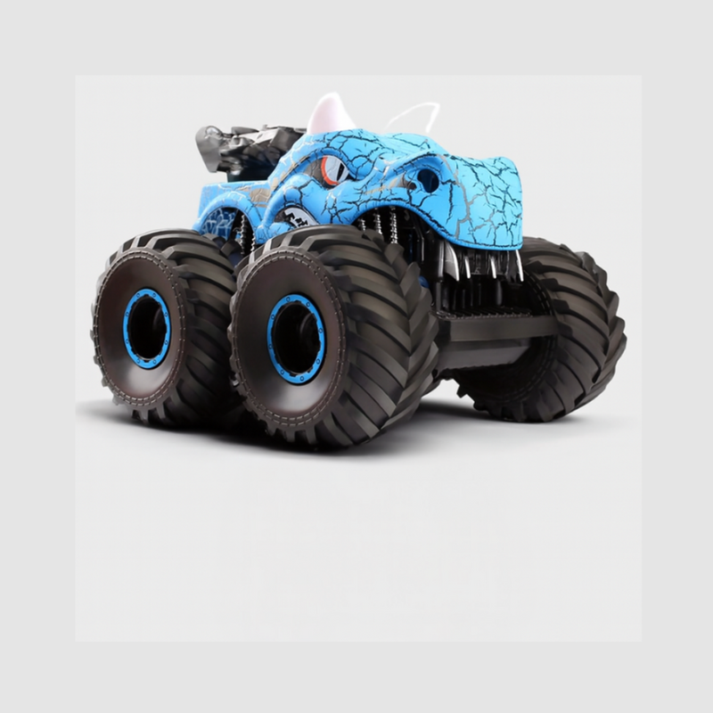 DinoBlaze | RC Monster Truck with LED Lights and Smoke Exhaust 0