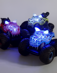 DinoBlaze | RC Monster Truck with LED Lights and Smoke Exhaust 2