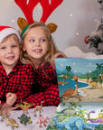 DinoDelight | Colorful Interactive Dinosaur Advent Calendar for Kids 2