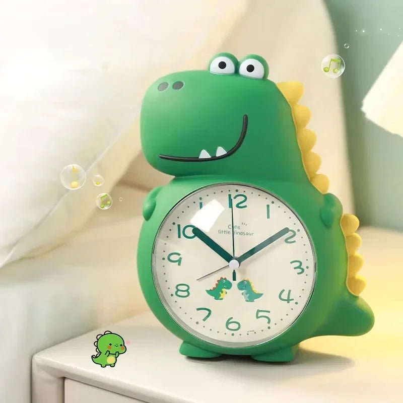 DinoGlow | Playful Gentle Wake-Up Dinosaur Alarm Clock for Kids 6